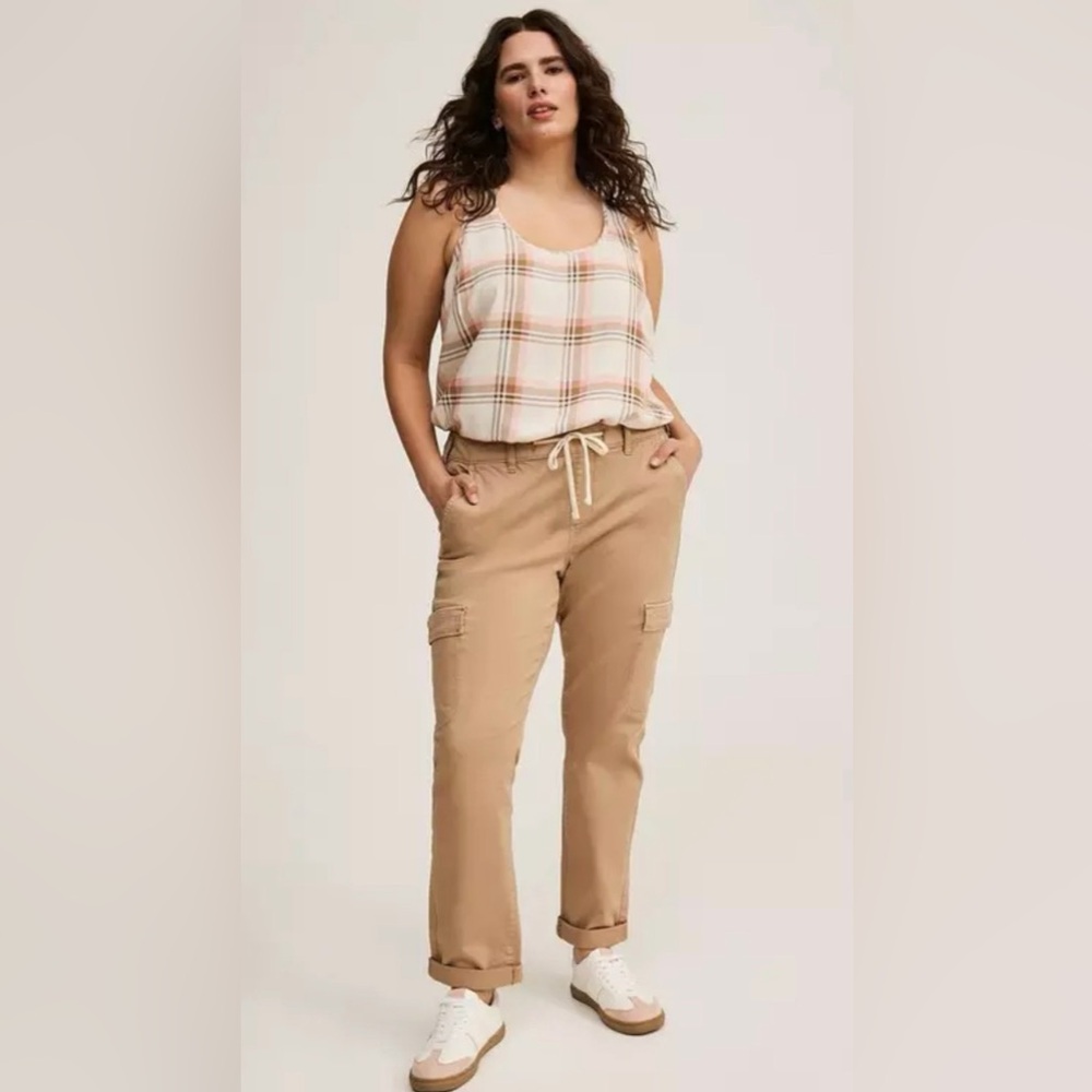 Torrid Weekend Straight Cargo Pants